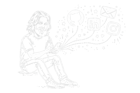 Contact illustration